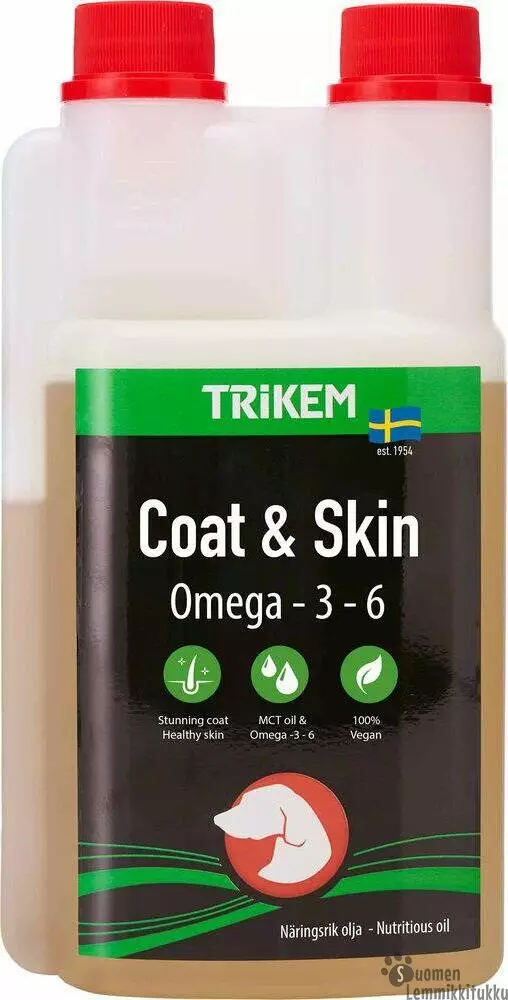 Trikem Coat & Skin - Koiran lisäravinteet ja öljyt - 42129 - 1