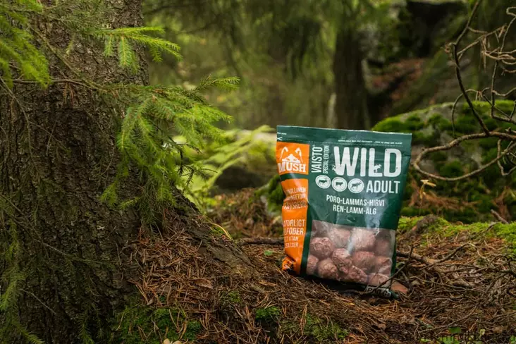 Mush Vaisto wild 800g - Koiran raakaruoka - 37349 - 1