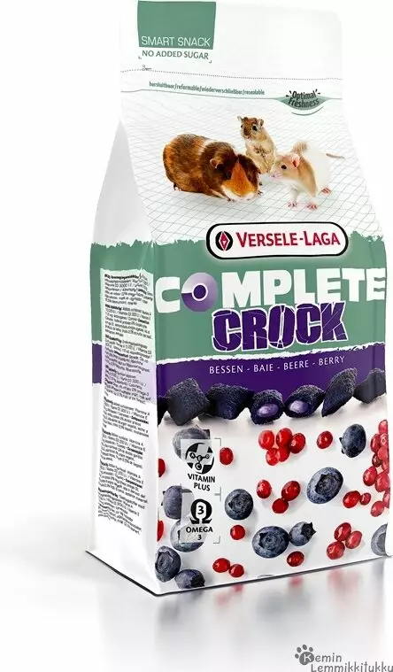 Versele-Laga Complete Crock Marjat 50g - Kanin ja jyrsijän herkut - 37709 - 1