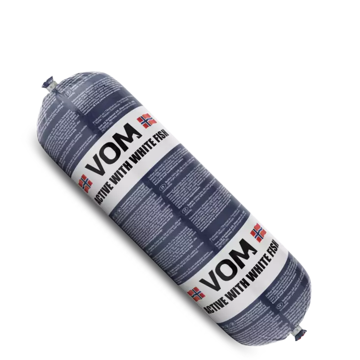 Vom Active valkoinen kala 500g pötkö - Täysravinnot koiralle - 42979 - 1
