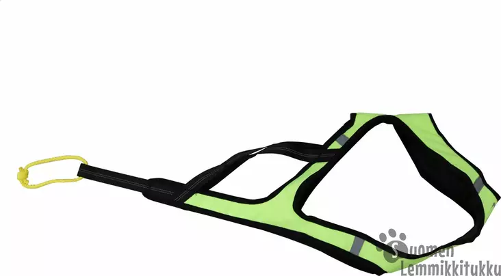 Axaeco X-shirt vetovaljaat, limenvihreä - Koiran vetovaljaat - 40949 - 1